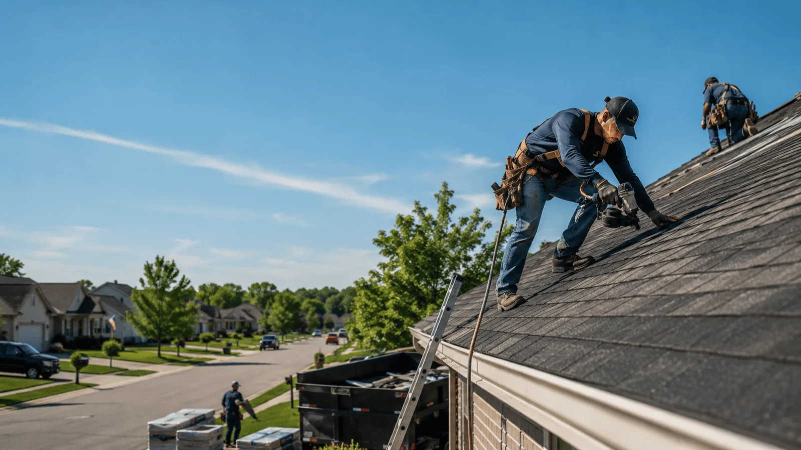 Roof Inspection in Manhattan, IL